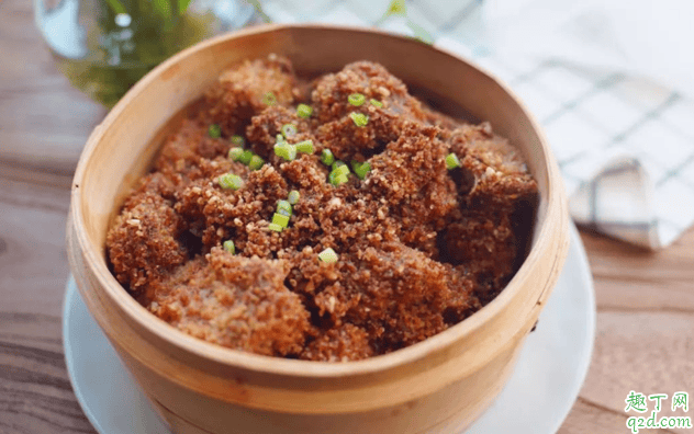 粉蒸排骨发黑怎么回事 粉蒸排骨为什么会发黑1