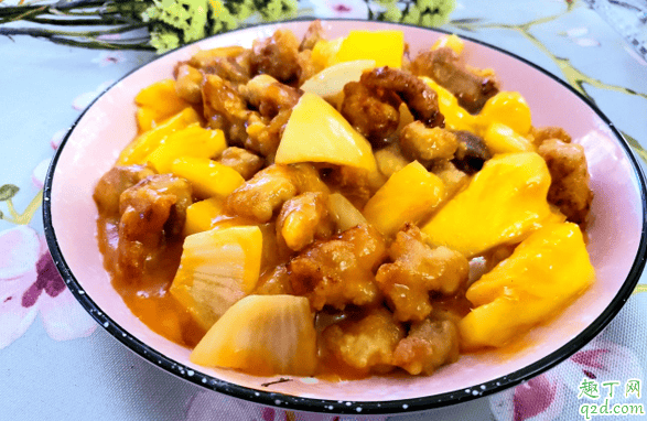 菠萝可以做哪些家常菜 菠萝炒什么好吃3